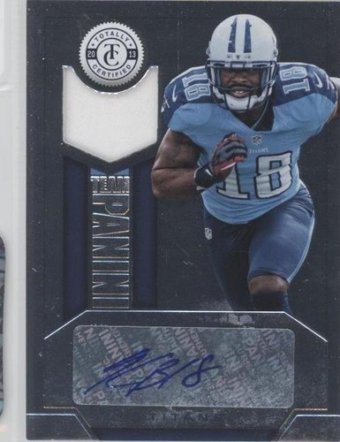 2013 Panini Totally Certified Kenny Britt #17