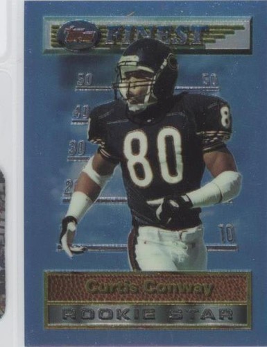 1994 Topps Finest Curtis Conway #130