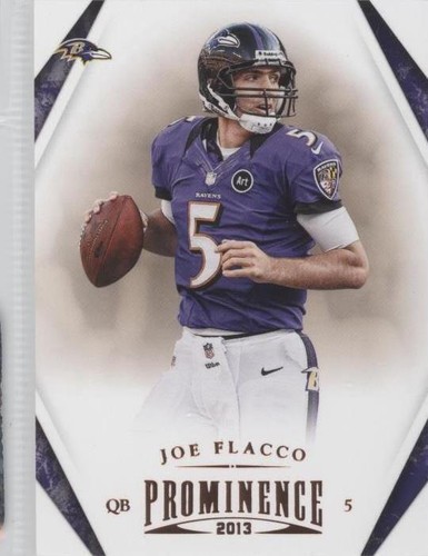 2013 Panini Prominence Joe Flacco #8