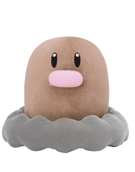 Игровая карта Pokemon BANPREST Plush Diglett BANDAI prize scarlet violet switch SV