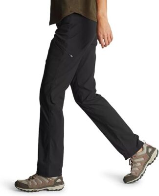 Eddie Bauer Ladies Rainier Pant, Eddie Bauer Stretch Mid Rise Pants UPF50