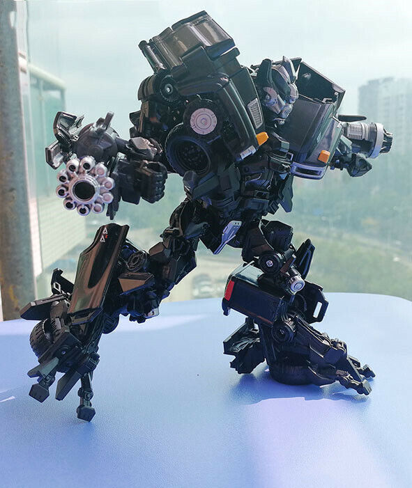 GO BETTER STUDIO Upgrade kit For SS14 Ironhide Abdomen beautification&Car Cover