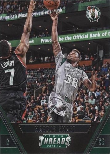 2015-16 Panini Threads - Marcus Smart #97