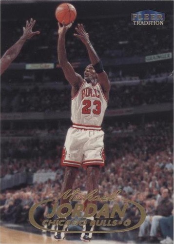 1998-99 Fleer Tradition - Michael Jordan #23