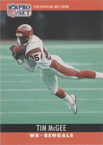 1990 Pro Set Tim McGee #64