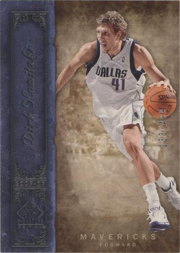 2006-07 SP Signature Edition - Dirk Nowitzki #18