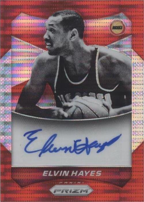 Panini Prizm 2014-15 - Elvin Hayes #63