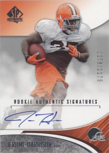 2006 SP Authentic Jerome Harrison #206