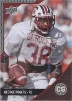 2014 Upper Deck Conference Greats George Rogers #70