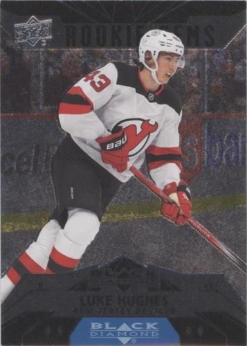 2023-24 Upper Deck Extended Series - Luke Hughes #BD-45