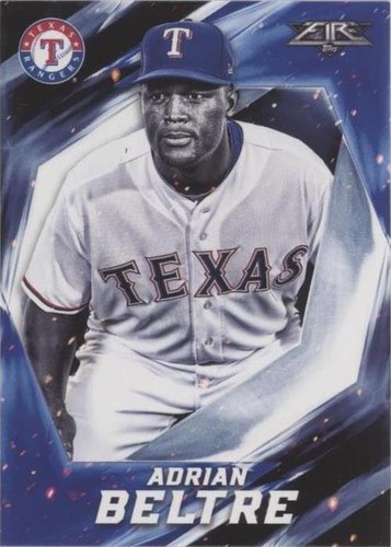 2017 Topps Fire - Adrian Beltre #99