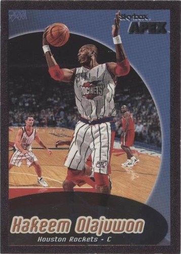 1999-00 Skybox Apex - Hakeem Olajuwon #128