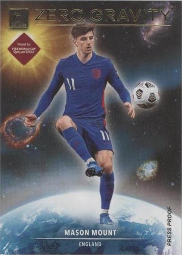 2021-22 Panini Donruss Road to Qatar Mason Mount #2