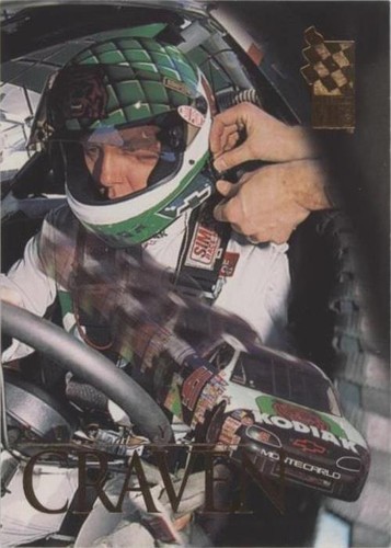 1995 Press Pass VIP - Ricky Craven #8