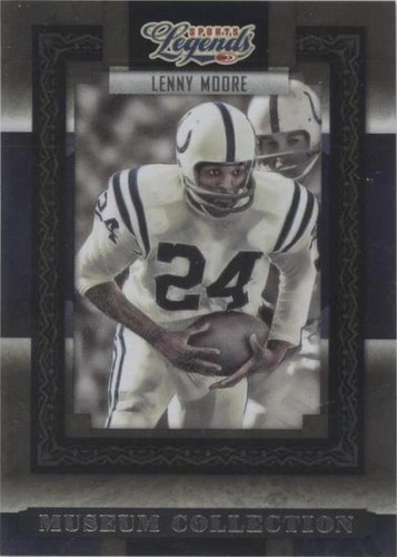 2008 Donruss Americana Sports Legends Lenny Moore #MC-20