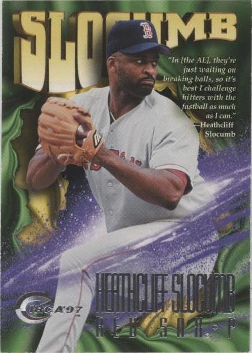 1997 Skybox Circa - Heathcliff Slocumb #171