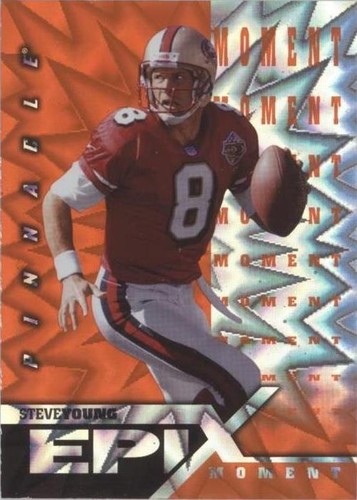 1997 Pinnacle Steve Young #E12