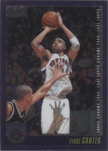 ビンスカーター NBAカード1998-99 Topps Chrome PSA8 Vince Carter 1998 Topps Chrome #199 Base Price Guide