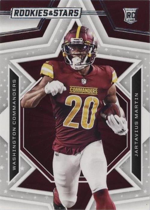 2023 Panini Rookies & Stars Jartavius Martin #150