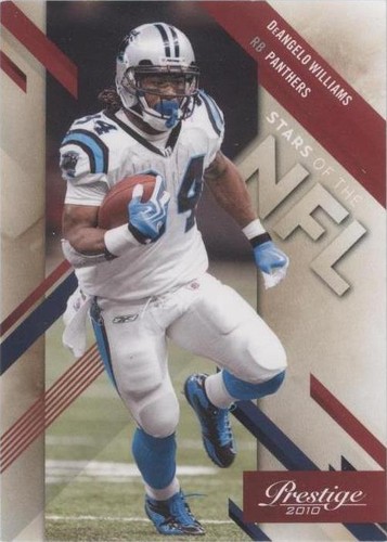 2010 Playoff Prestige DeAngelo Williams #18