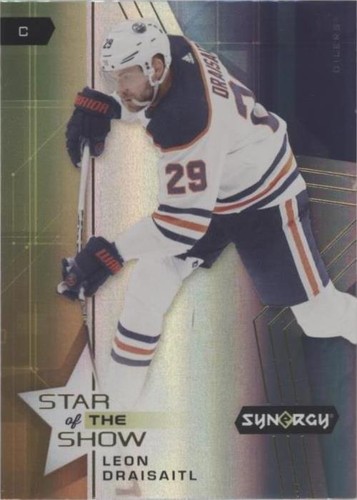 2021-22 Upper Deck Synergy - Leon Draisaitl #SOS-4