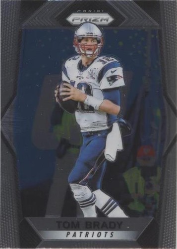2017 Panini Prizm Tom Brady #33