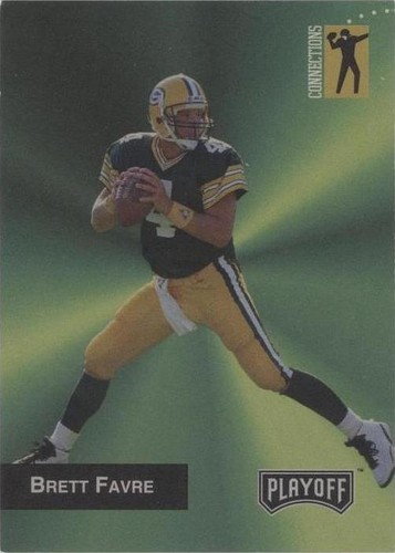 1993 Playoff Brett Favre #285
