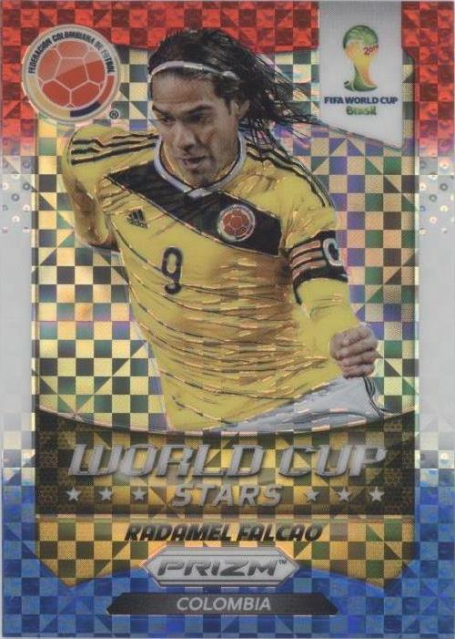 2014 Panini Prizm World Cup Radamel Falcao #10