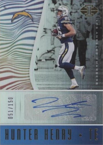 2017 Panini Illusions Hunter Henry #VS-HH