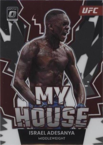 2023 Panini Donruss Optic UFC - Israel Adesanya #6