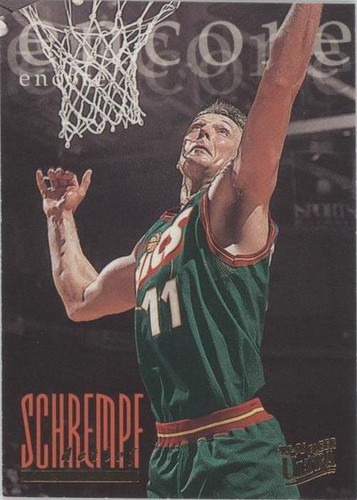 1995-96 Fleer Ultra - Detlef Schrempf #339