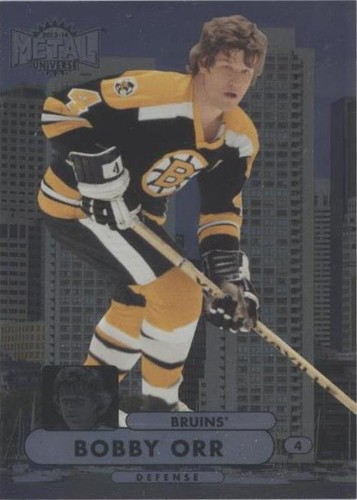 2013-14 Fleer Showcase - Bobby Orr #MU-1