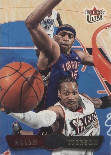 2001-02 Fleer Ultra - Allen Iverson #2
