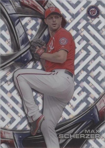 2016 Topps High Tek - Max Scherzer #HT-MSC