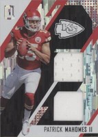 2017 Panini Unparalleled Patrick Mahomes II #ST-PM