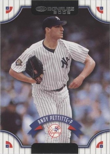 2002 Donruss - Andy Pettitte #92