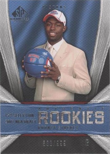 2007-08 SP Game Used - Rodney Stuckey #155