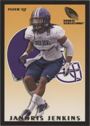 2012 Fleer Retro Janoris Jenkins #RS-48