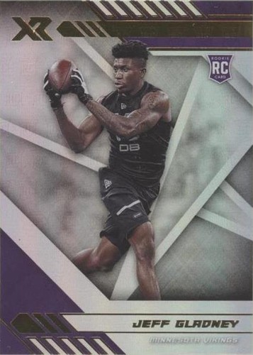 2020 Panini XR Jeff Gladney #155