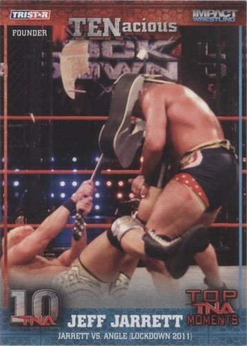 2012 TRISTAR TNA TENacious - Jeff Jarrett #60