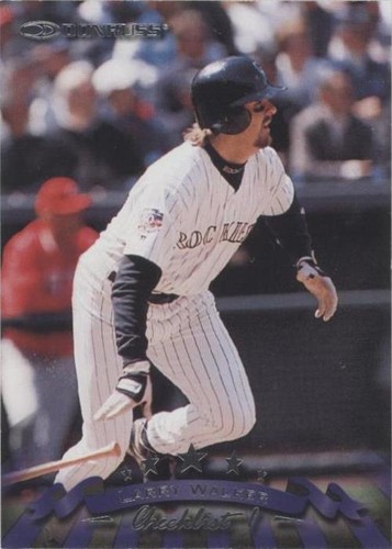 1998 Donruss - Larry Walker #166
