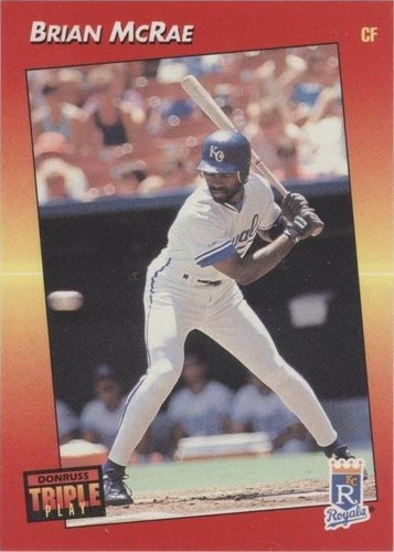 1992 Donruss Triple Play - Brian McRae #69