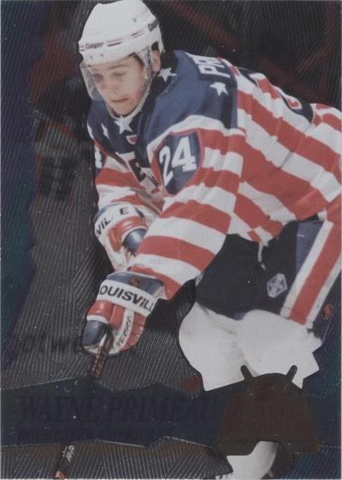 1995-96 Edge Ice - Wayne Primeau #36