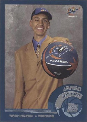 2002-03 Topps - Jared Jeffries #195