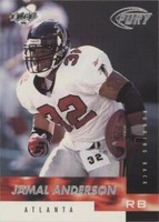 1999 Collector's Edge Fury Jamal Anderson #7
