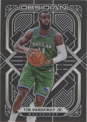2020-21 Panini Obsidian - Tim Hardaway Jr. #30