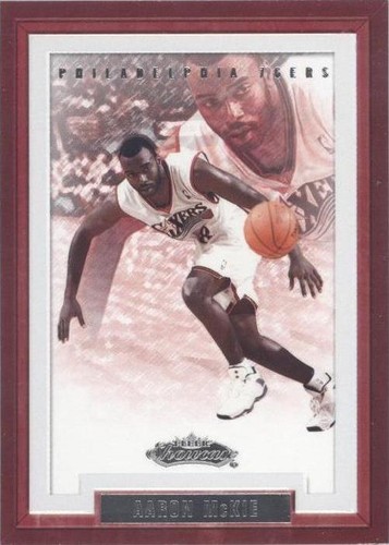 2002-03 Fleer Showcase - Aaron McKie #68