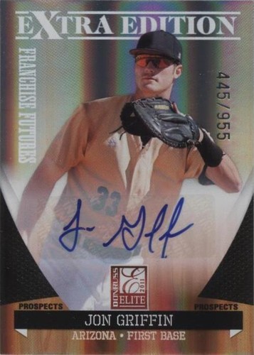 2011 Donruss Elite Extra Edition - Jon Griffin #170