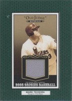2005 Upper Deck Origins - Mark Teixeira #OJ-MT