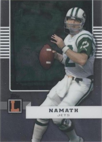2008 Topps Letterman Football Trading Cards